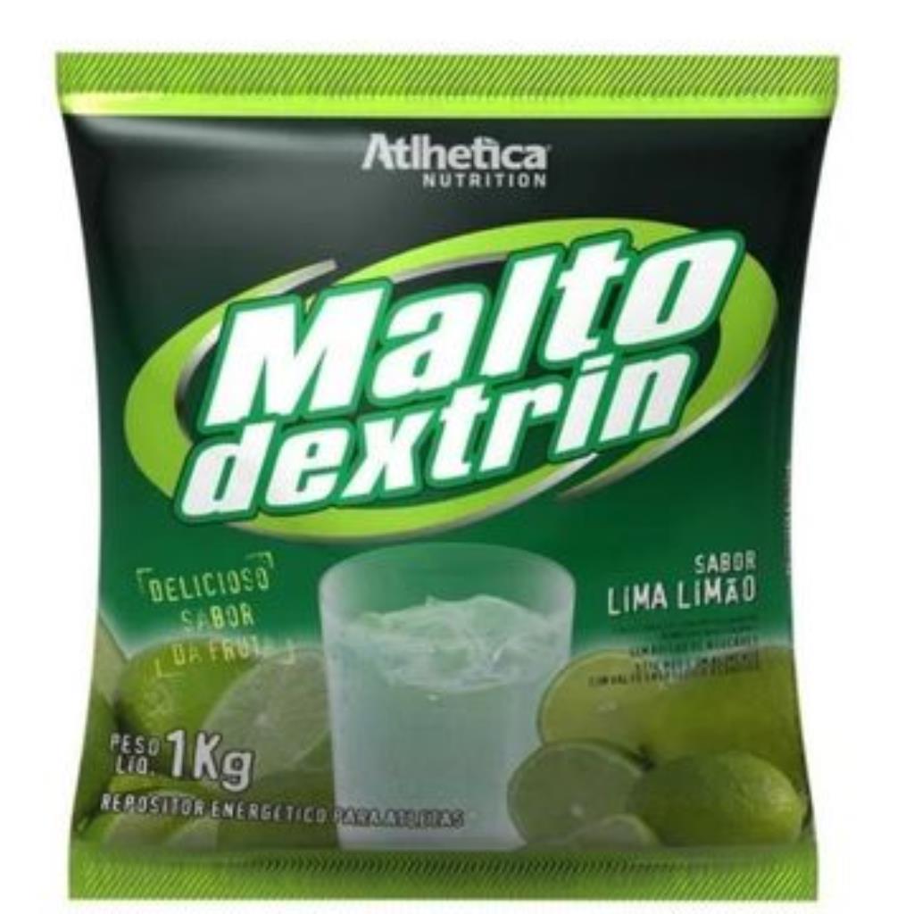 MALTODEXTRIN - PCTE 1KG - LIMA LIMAO - ATHLETICA