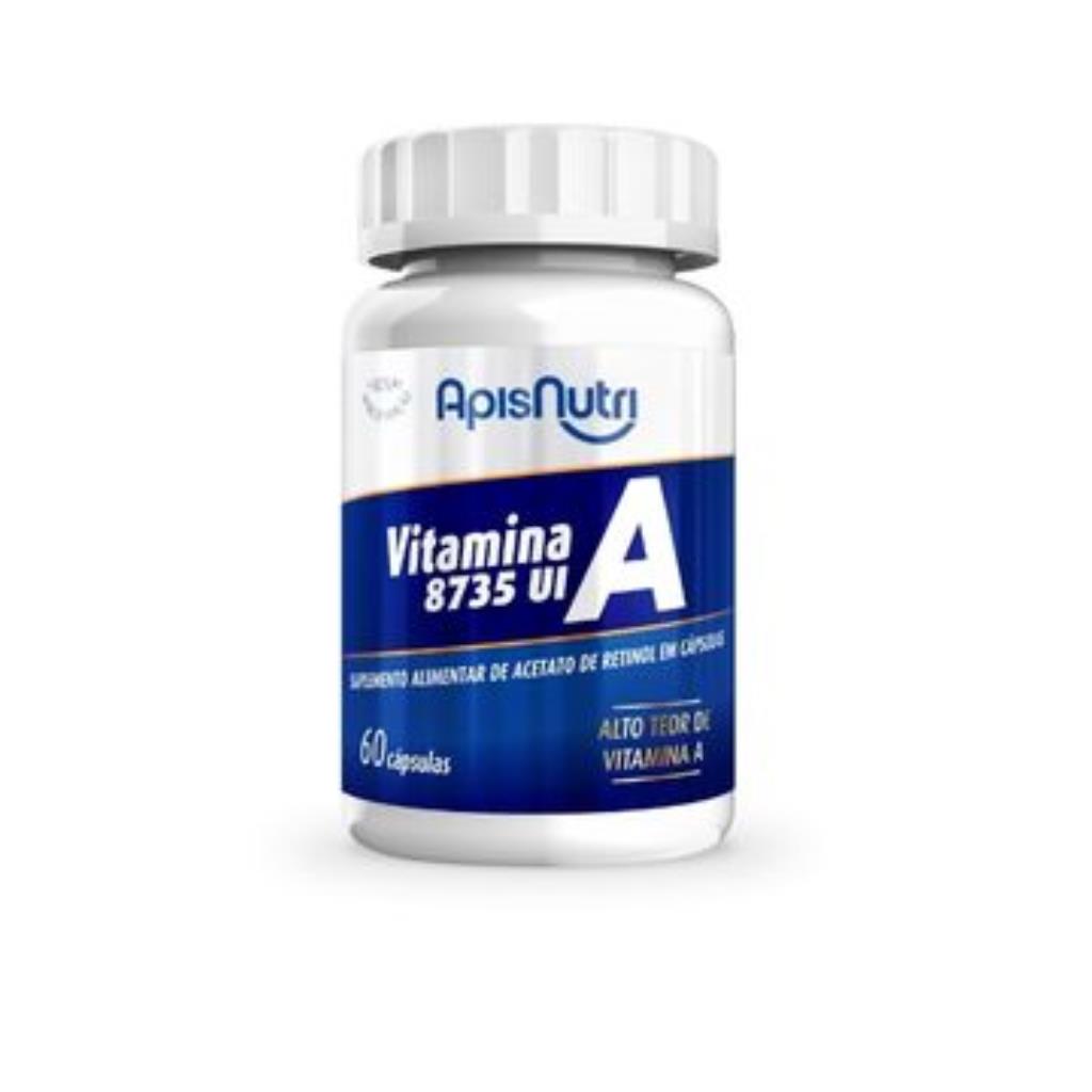 SUPL. DE VITAMINA A - 280MG 60 CAPS
