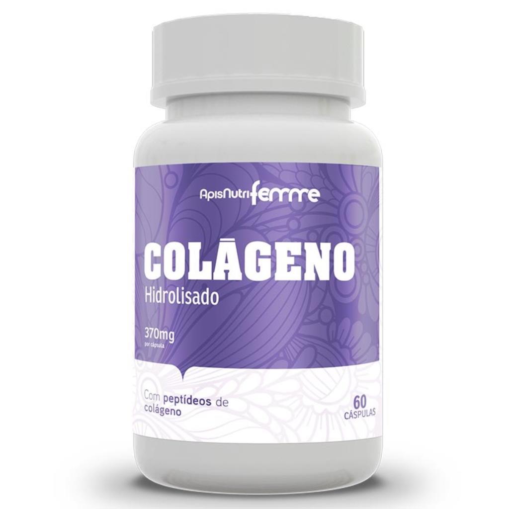 COLAGENO 370MG 60 CPS - APIS NUTRI