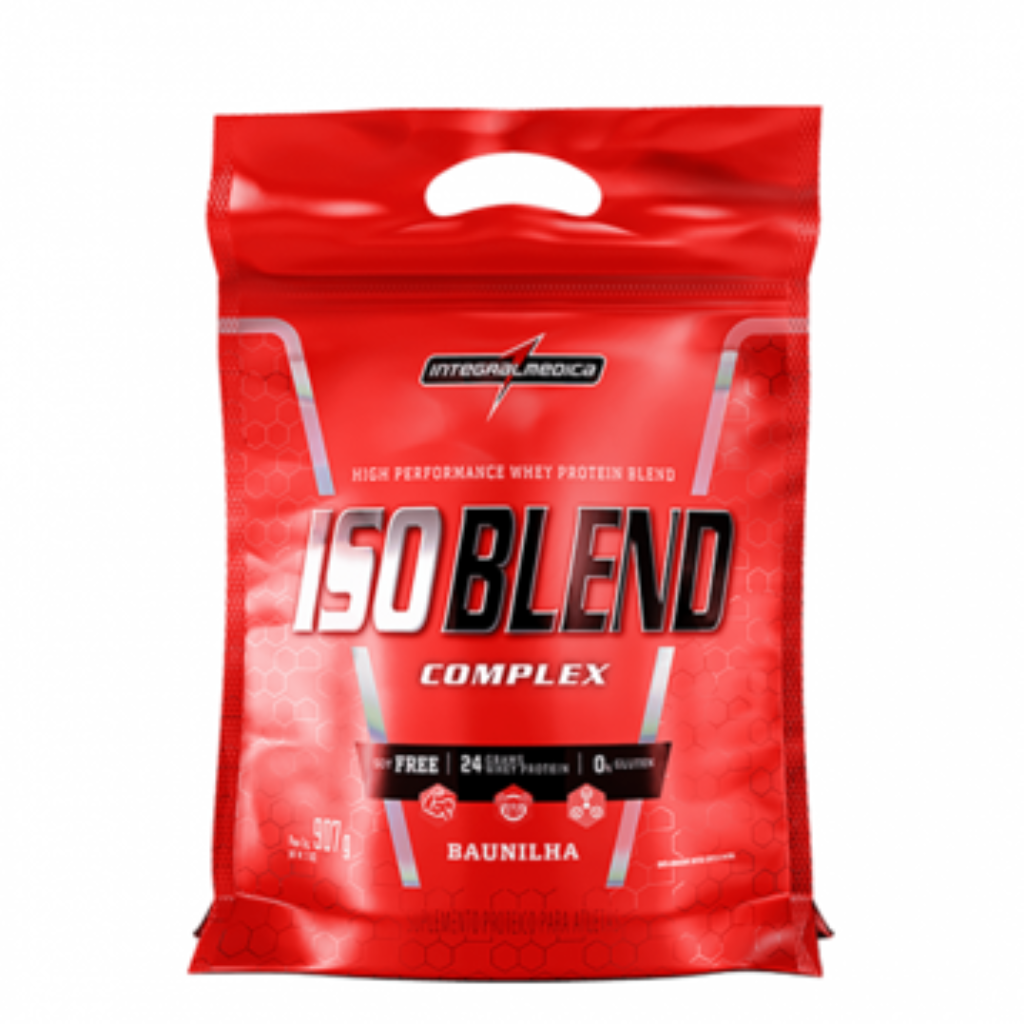 ISO BLEND COMPLEX  REFIL 907G - BAUNILHA - INTEGRALMEDICA