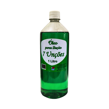 OLEO MINERAL PARA UNCAO 7 UNÇÕES 1LT