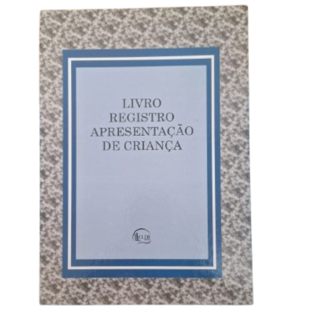 LIVRO REG APRES. CRIANCA