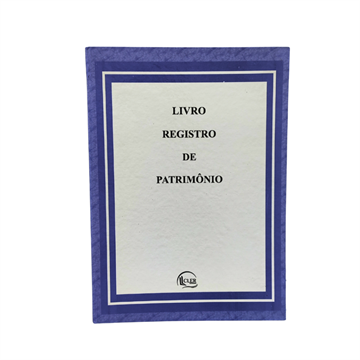 LIVRO REGISTRO DE PATRIMONIO