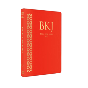 BIBLIA KING JAMES 1611 ULTRAFINA SLIN- TERRACOTA
