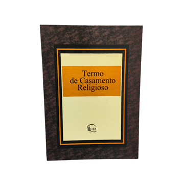 LIVRO TERMO DE CASAMENTO C/EFEITO CIVIL