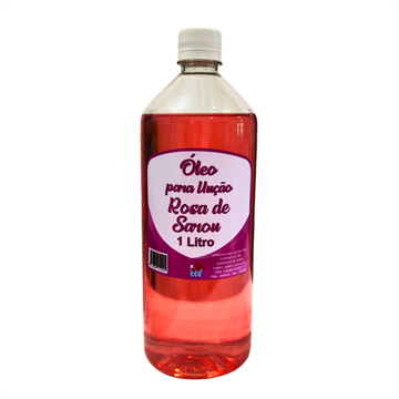 OLEO MINERAL PARA UNCAO ROSA DE SARON 1LT