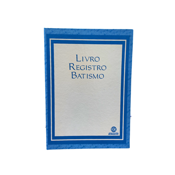 LIVRO REG BATISMO