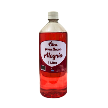 OLEO MINERAL PARA UNCAO ALEGRIA 1LT