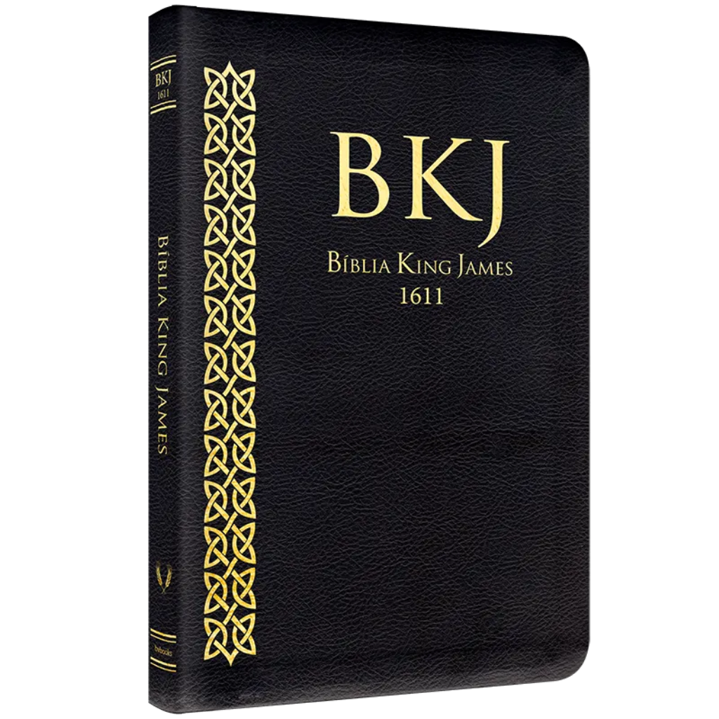 BIBLIA KING JAMES 1611 ULTRAFINA SLIN - PRETA