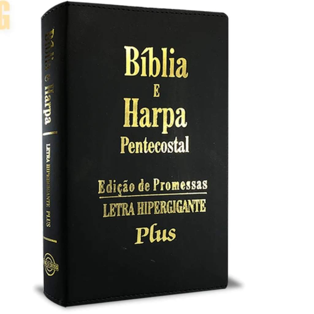 BIBLIA KC HIPERGIGANTE PLUS ZIPER HDO PRETA