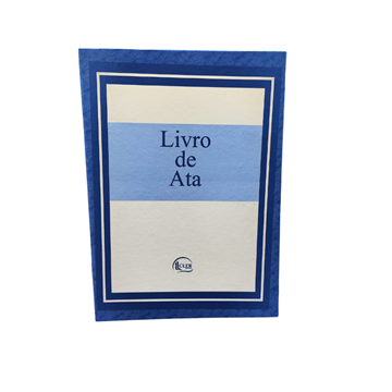 LIVRO DE ATA C/ 100 FOLHAS