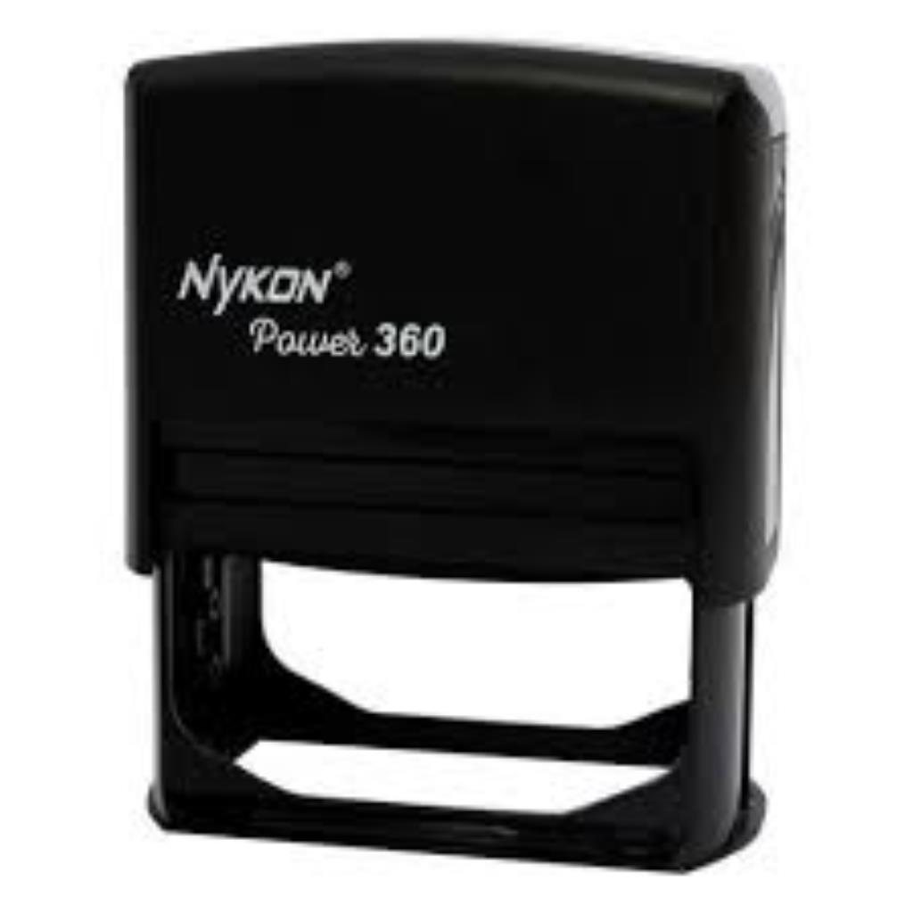 NYKON 360 PRETO COM CONFECÇÃO (7,5x3,8cm) ≡ 4926