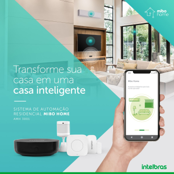 AMH 3001 Sistema de automação Mibo Home