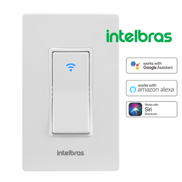 EWS 101 I Interruptor Smart Wi-Fi