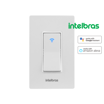 EWS 101 I Interruptor Smart Wi-Fi