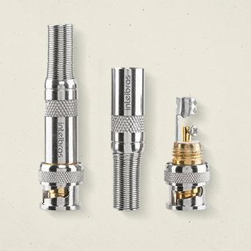 CONEX 1000 BNC MOLA Conector BNC Mola 10 unidades