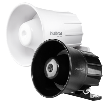 SIR 1000 Sirene com fio 9 a 15 VDC/105 dB