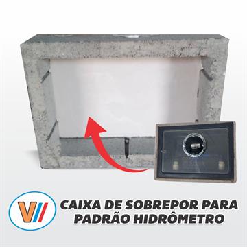 CAIXA DE SOBREPOR DE CIMENTO (AGUA)