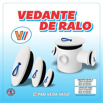 VEDANTE DE RALO ( 03 Unidades)