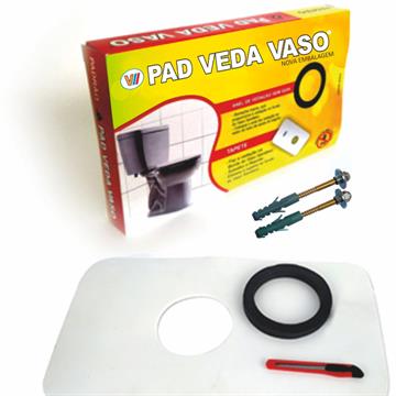 Anel de Vedação Tapete de Borracha e Guia - Padrão B-10 laton.