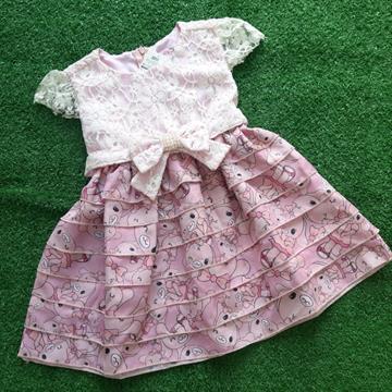 VESTIDO BELLE RENDA