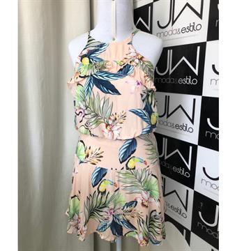 VESTIDO BABADO ILHAS VIRGENS