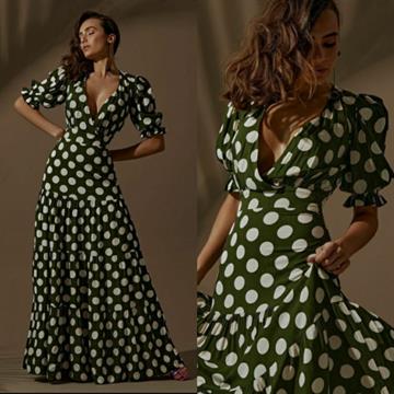 VESTIDO MIDI POA