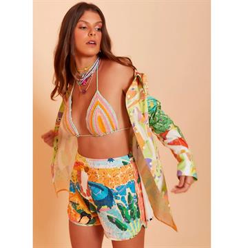 SHORT CURTO LADRILHOU