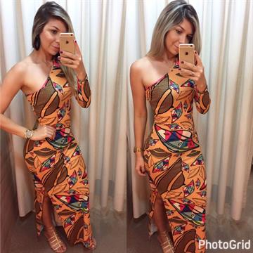 VESTIDO MALHA OMBRO SO