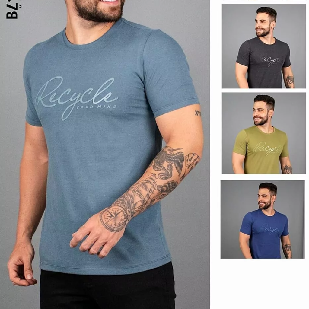 T-SHIRT COM SILK