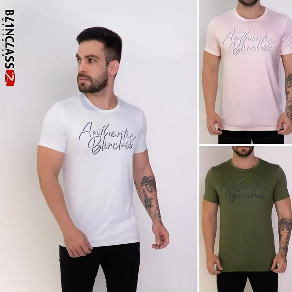 T-SHIRT COM SILK