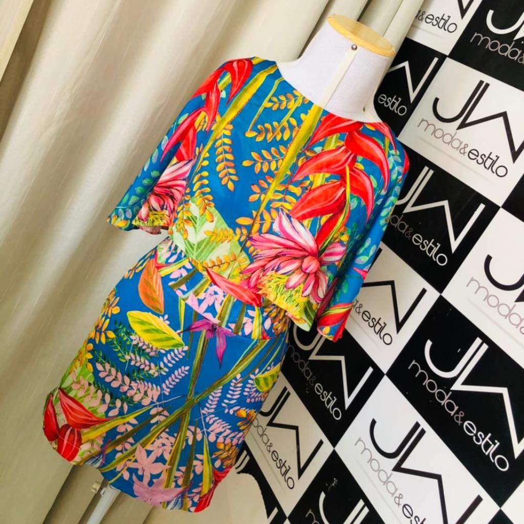 VESTIDO LOTUS