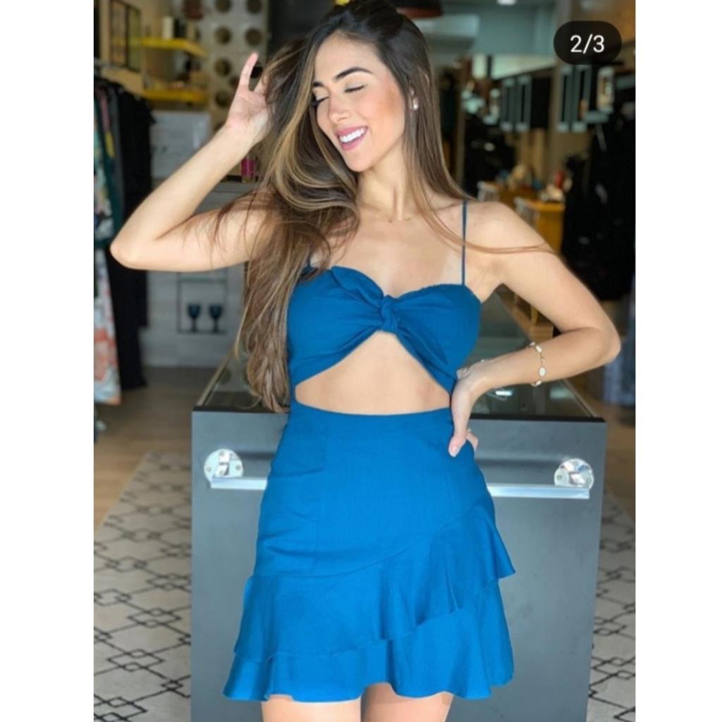 VESTIDO GIRASSOL