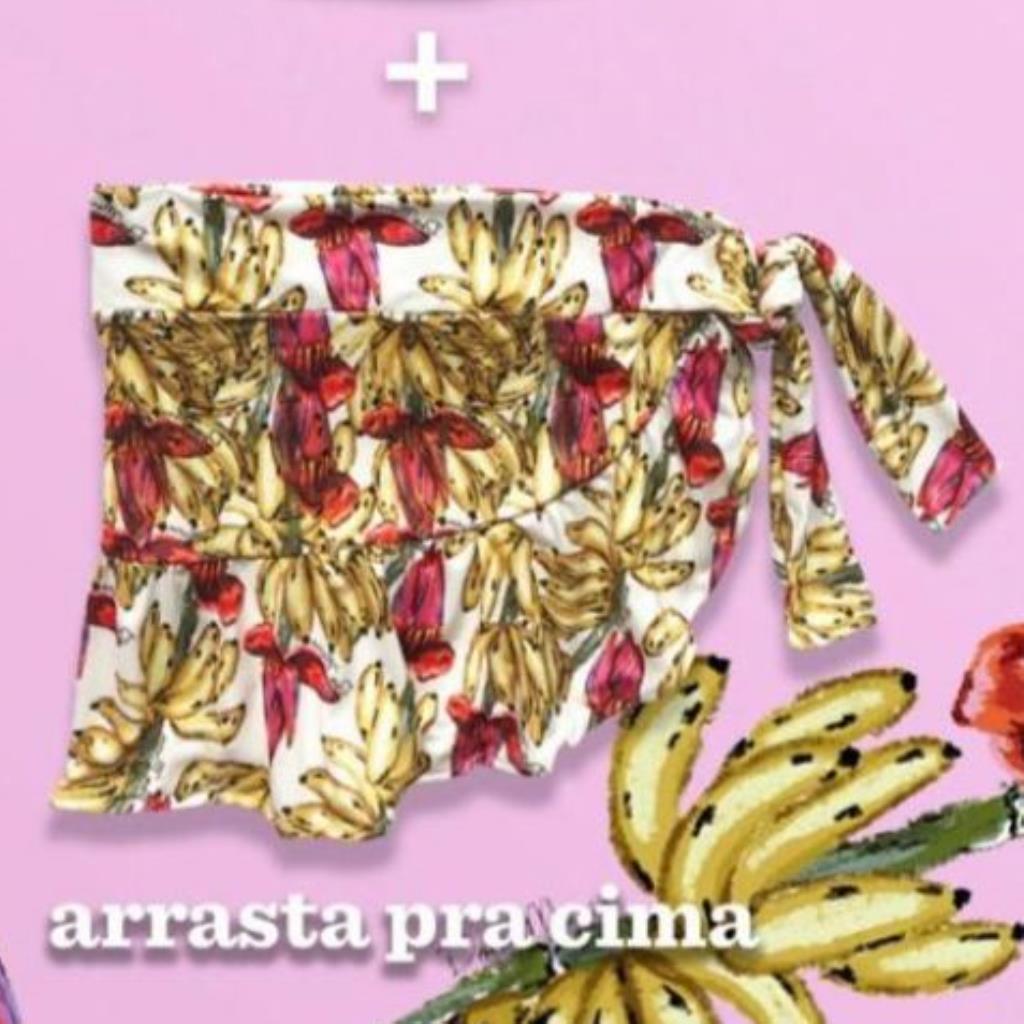 SAIDA DE BANHO ANINHA INFANTIL