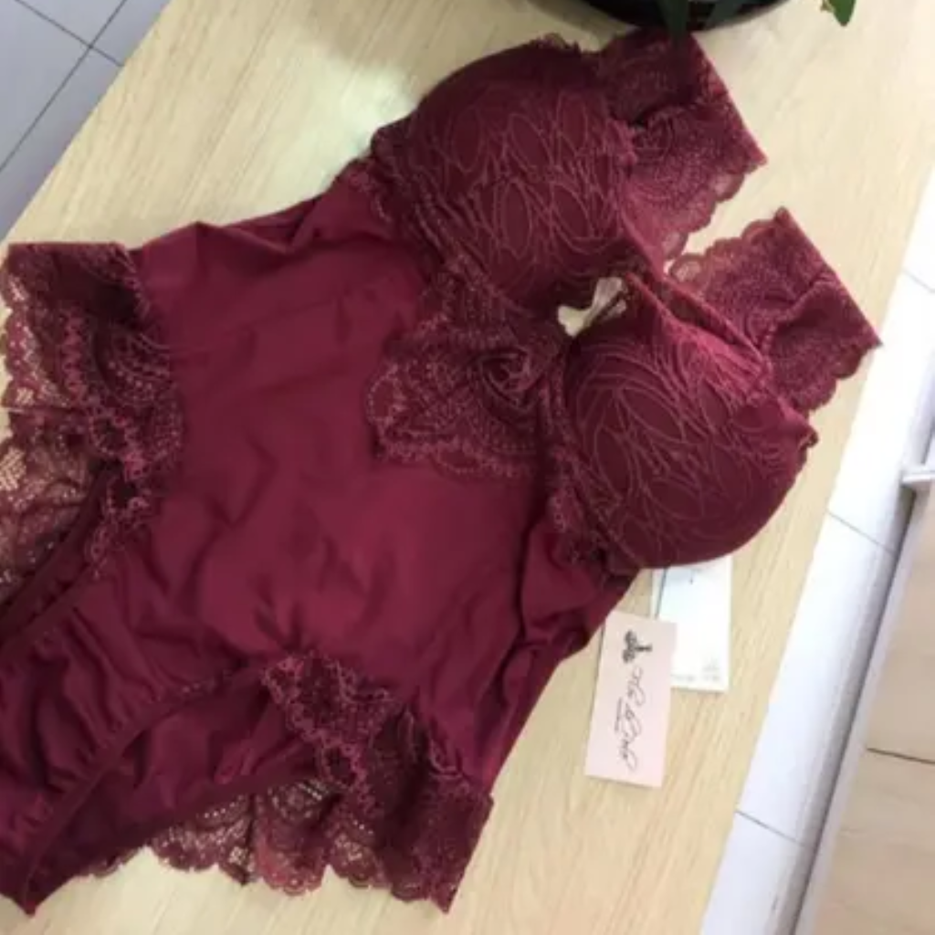 [TAM. 50] BODY RENDADO PLUS SIZE SENSUALLE