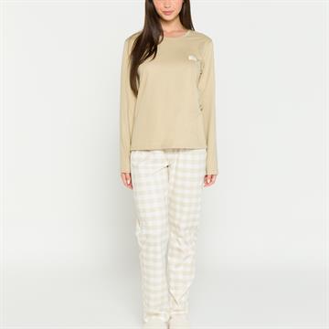 [TAM. G] PIJAMA FEMININO MANGA LONGA
