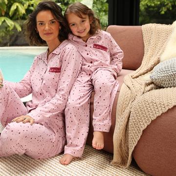 [TAM. 14]  PIJAMA INFANTIL MANGA LONGA
