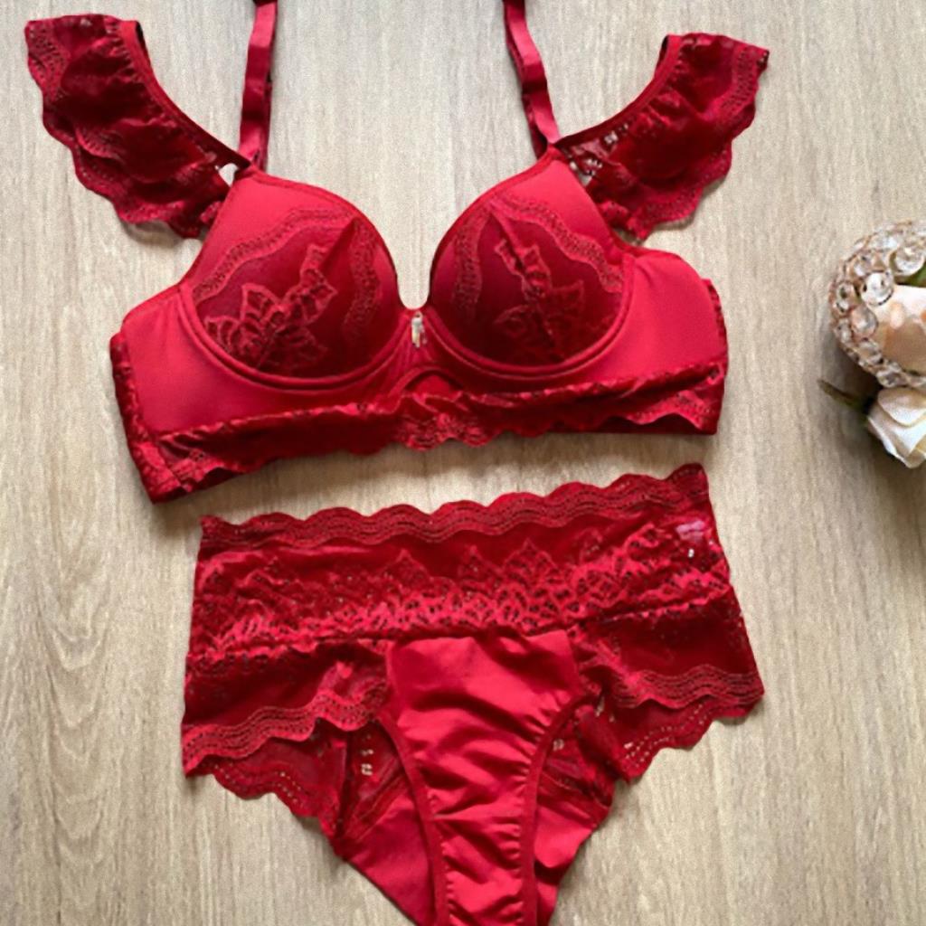 [TAM. 48] CONJUNTO CIGANINHA RUBI