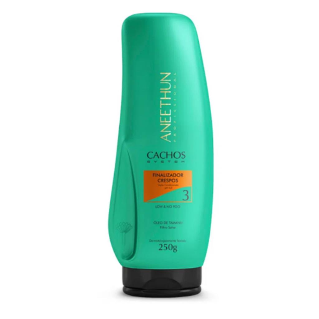 ANEETHUN - CACHOS SYSTEM - FINALIZADOR CRESPOS 3 250 ML