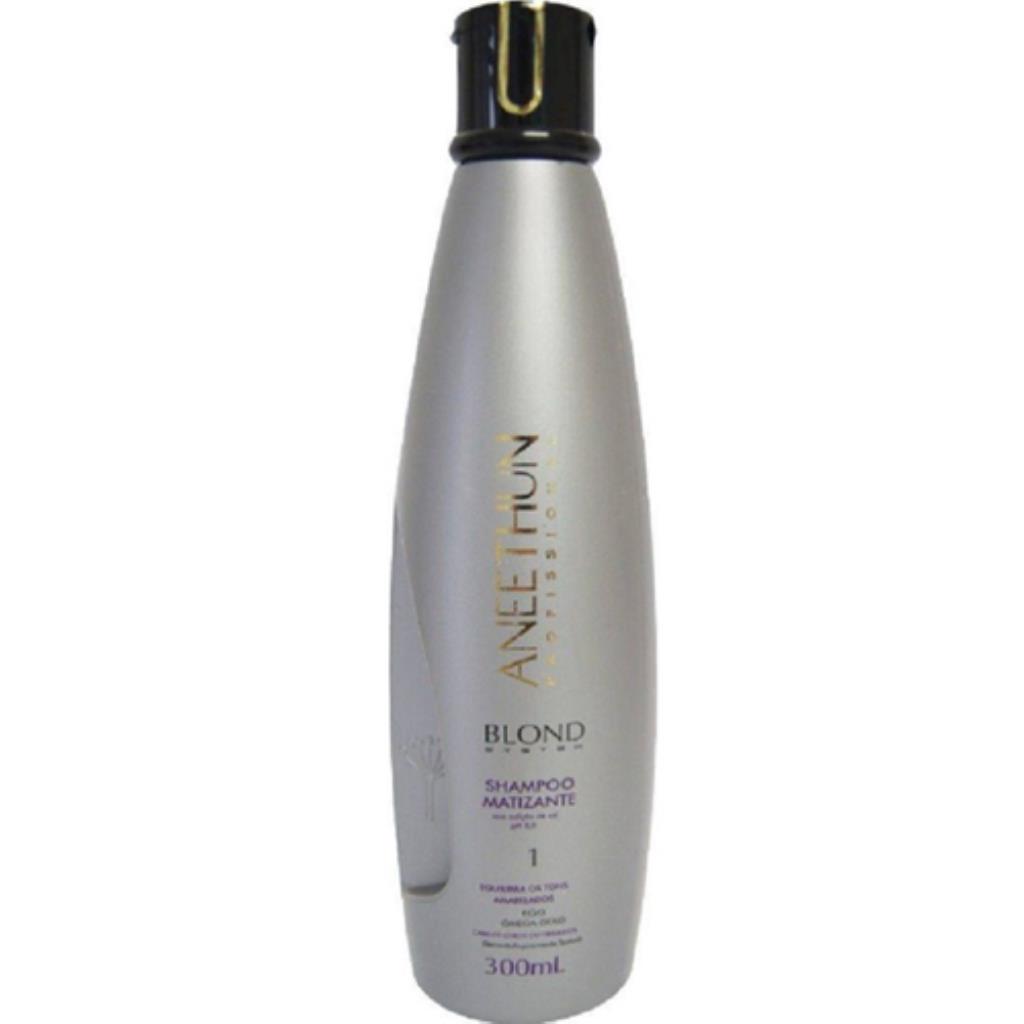 ANEETHUN - BLOND SYSTEM - SHAMPOO MATIZANTE 300ML