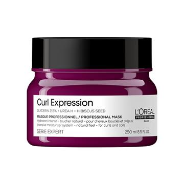 LOREAL - CURL EXPRESSION - MÁSCARA DE HIDRATAÇÃO E BRILHO SERIE EXPERT 250 ML