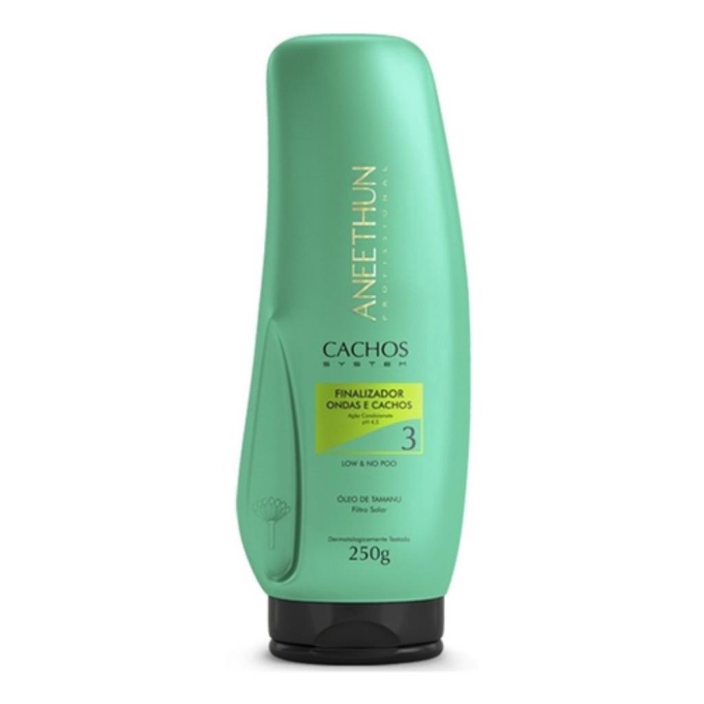 ANEETHUN - CACHOS SYSTEM - FINALIZADOR ONDAS E CACHOS 250G