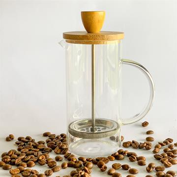 CAFETEIRA PRENSA FRANCESA C/TP DE BAMBU MIMO STYLE