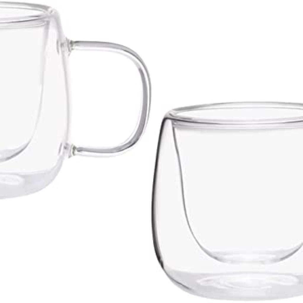 DUPLA DE XÍCARAS P/ CAFÉ