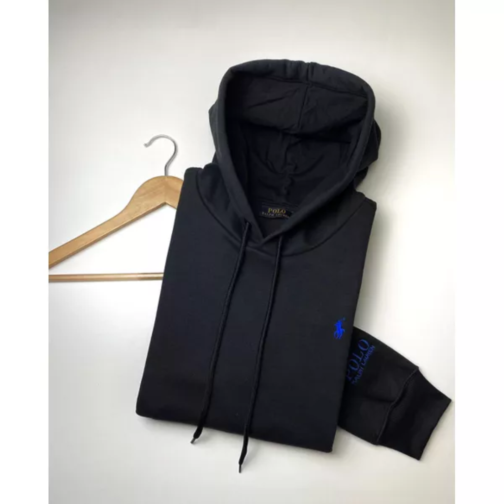 MOLETOM RALPH LAUREN AZUL MARINHO