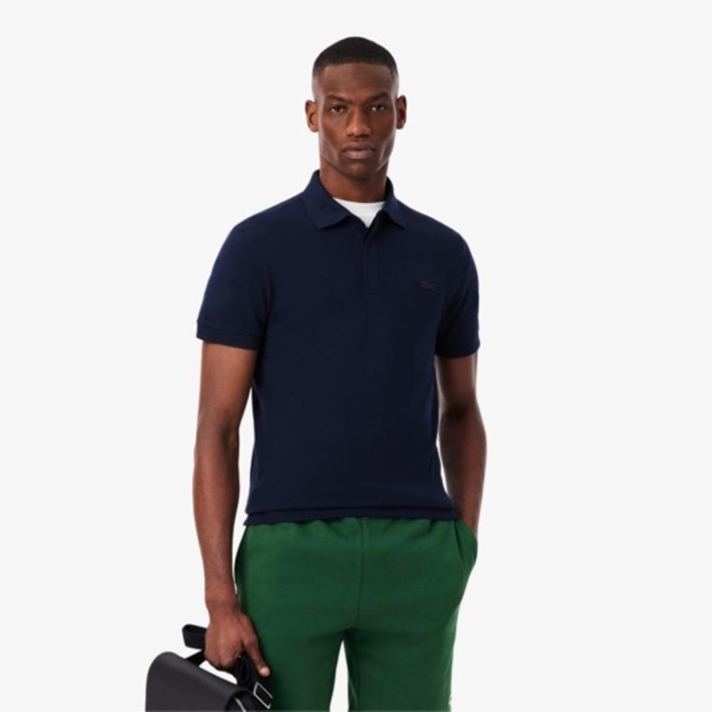 POLO LACOSTE PARIS AZUL MARINHO
