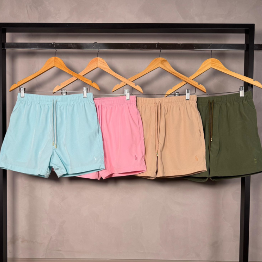 SHORT RALPH LAUREN VERDE MUSGO - VERÃO 2026