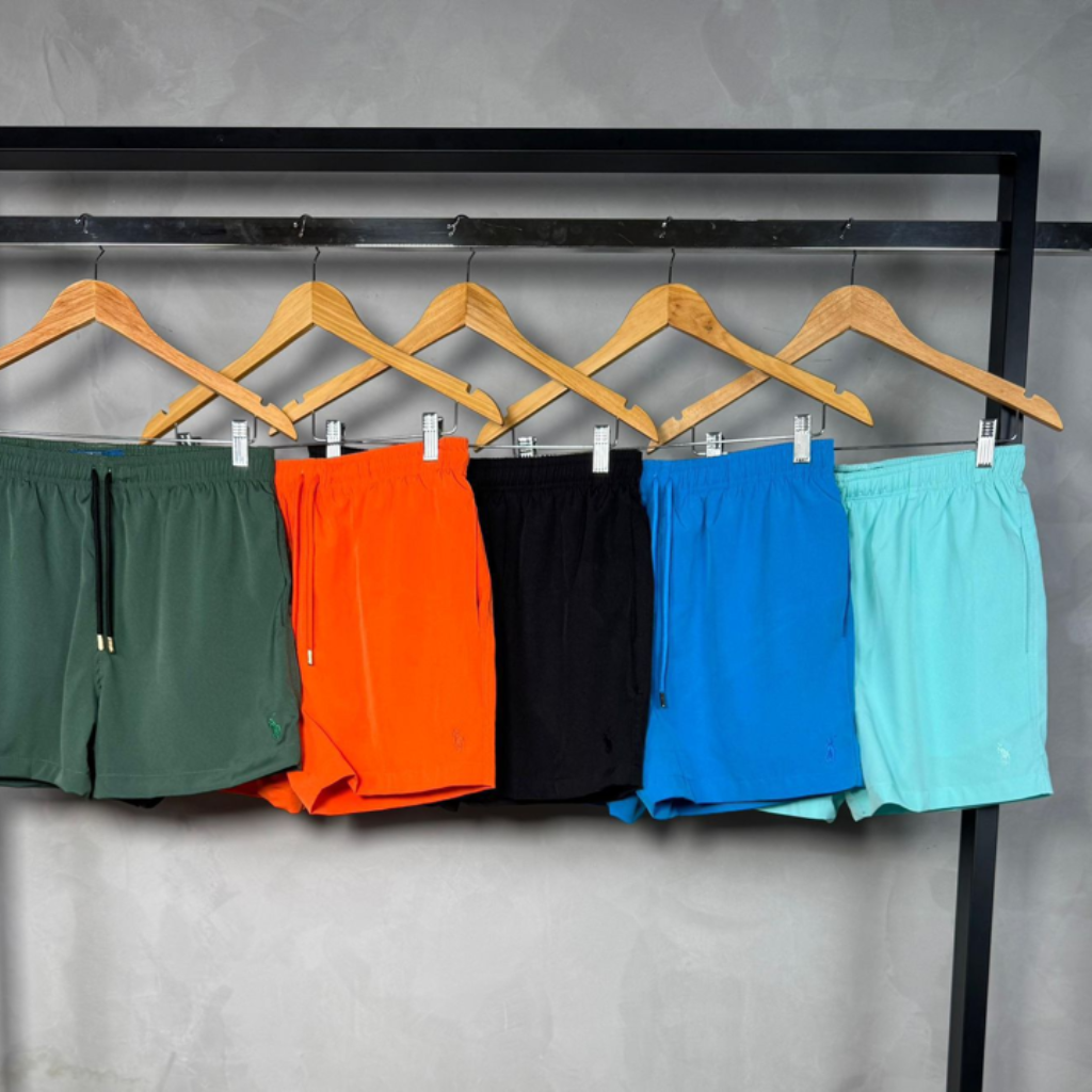 SHORT RALPH LAUREN AZUL CÉU - VERÃO 2026