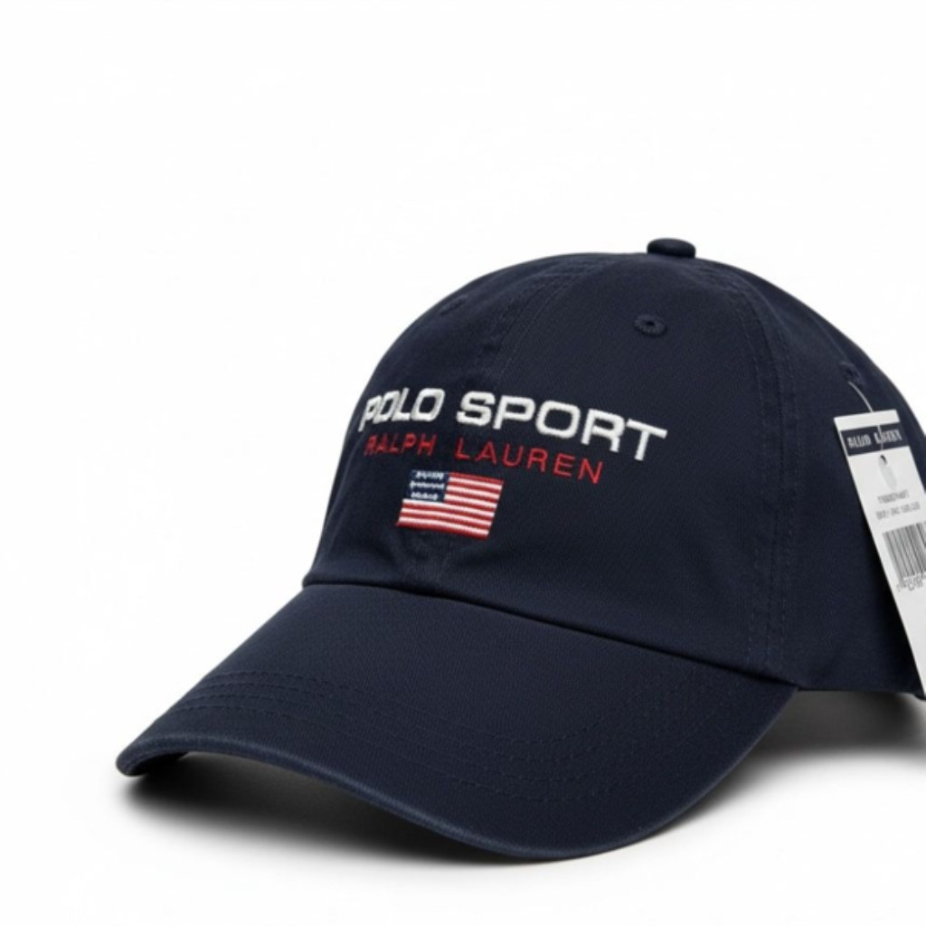 BONE RALPH LAUREN AZUL - POLO SPORT US