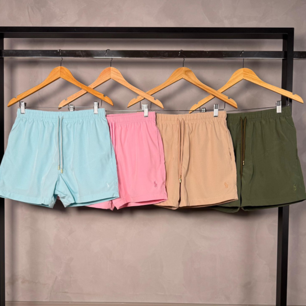 SHORT RALPH LAUREN ROSA - VERÃO 2026